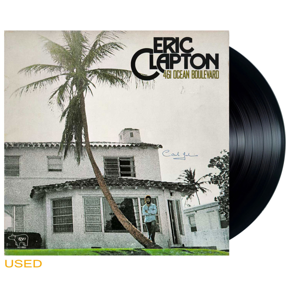 Eric Clapton - 461 Ocean Boulevard (LP)