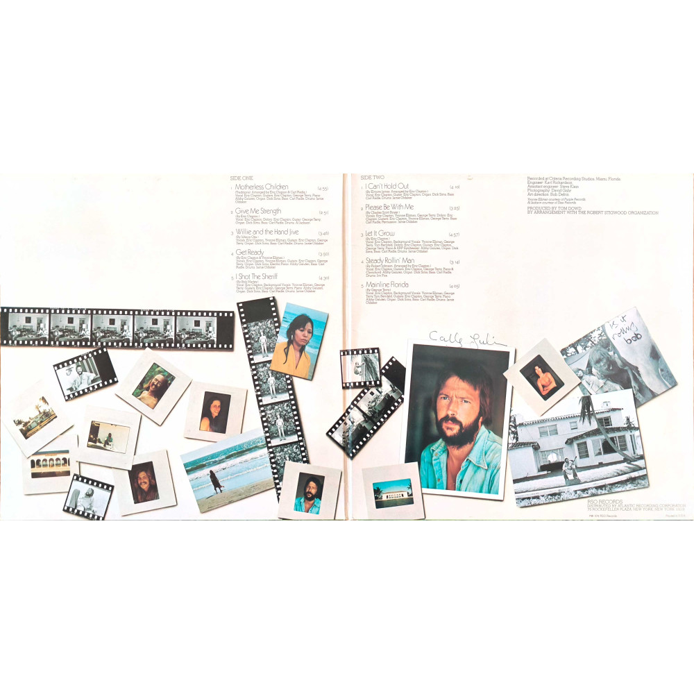 Eric Clapton - 461 Ocean Boulevard (LP)