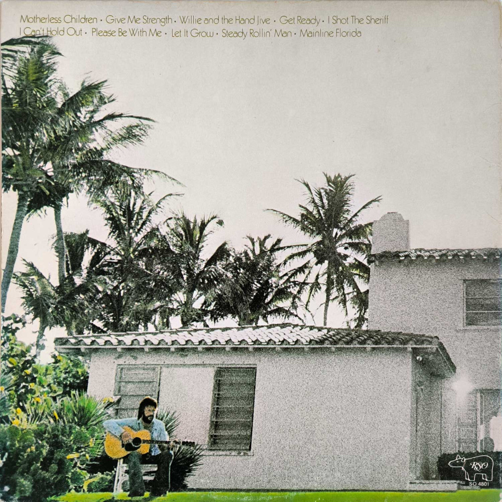 Eric Clapton - 461 Ocean Boulevard (LP)