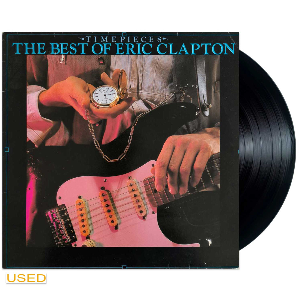Eric Clapton - Time Pieces - The Best Of Eric Clapton (LP)