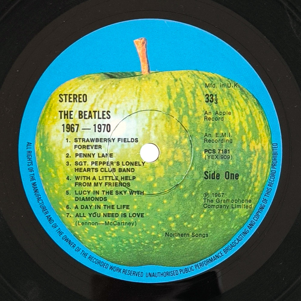 The Beatles – 1967-1970 (2 LP)