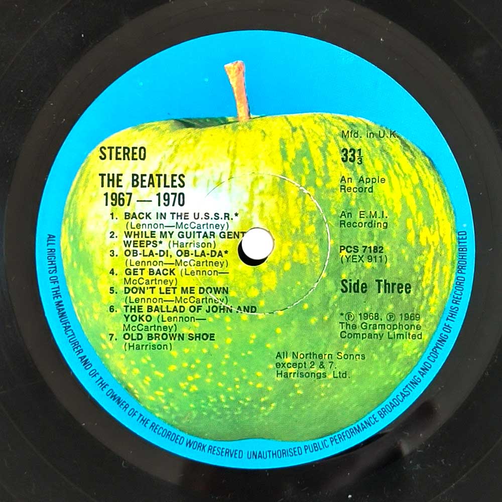 The Beatles – 1967-1970 (2 LP)