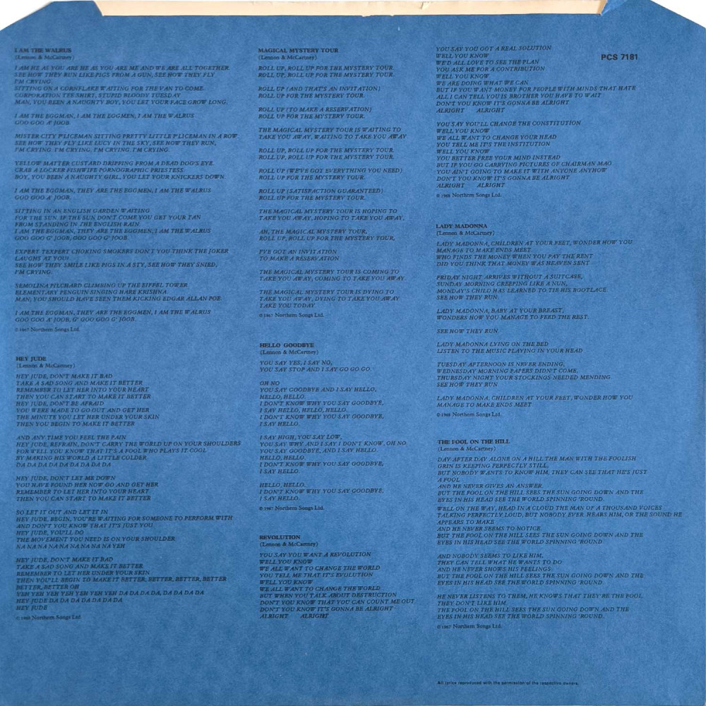 The Beatles – 1967-1970 (2 LP)