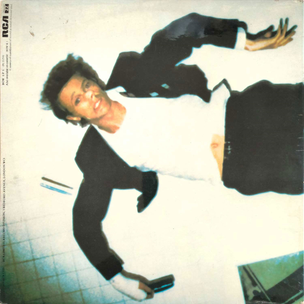 David Bowie ‎– Lodger (LP)