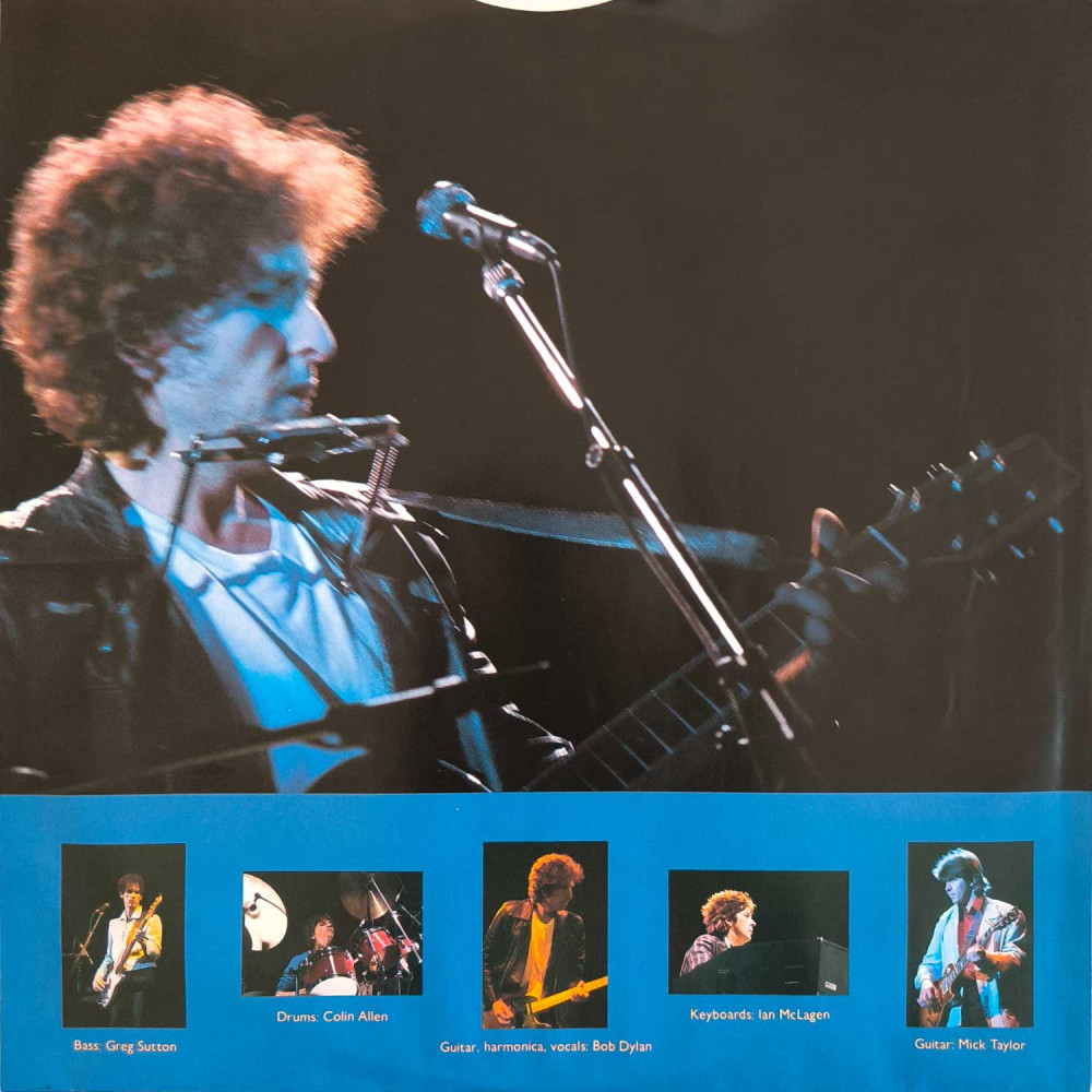 Bob Dylan - Real Live (LP)