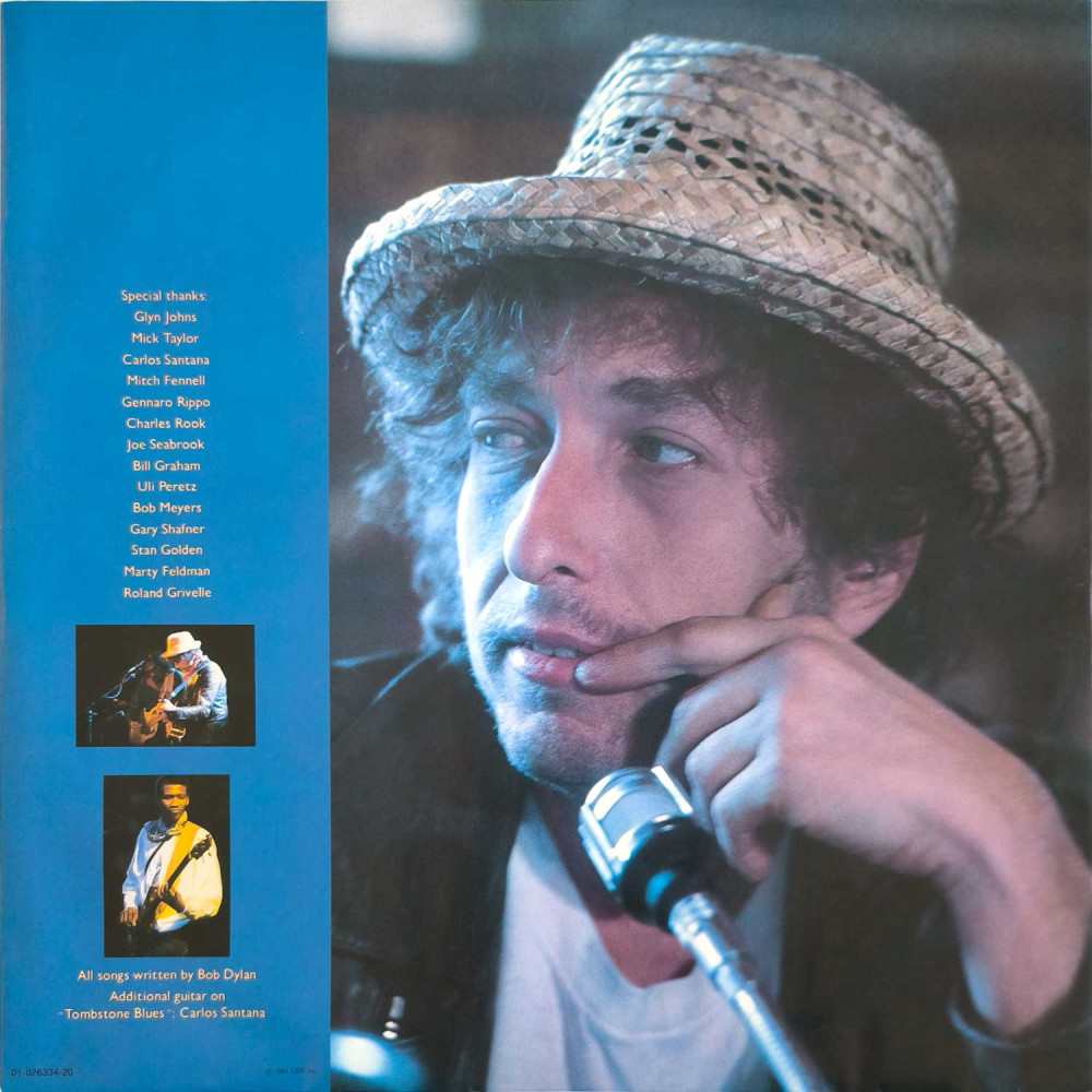 Bob Dylan - Real Live (LP)