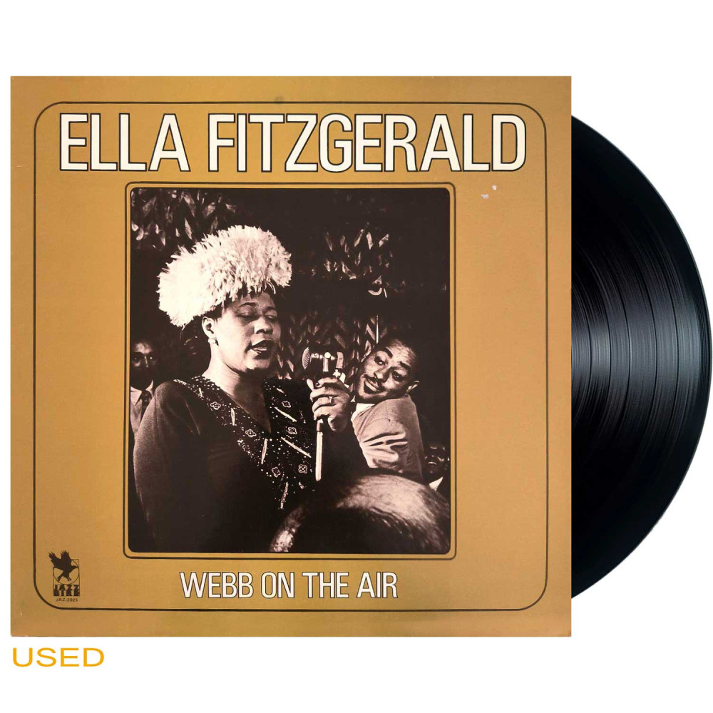 Webb & Ella Fitzgerald - Webb On The Air (LP)