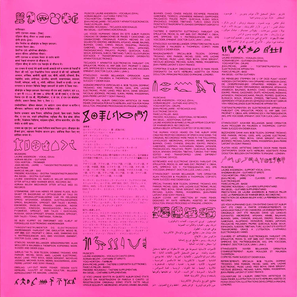 Jean-Michel Jarre - Zoolook (LP)