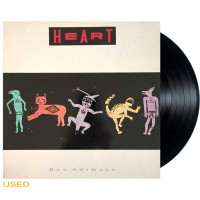 Heart - Bad Animals (LP)