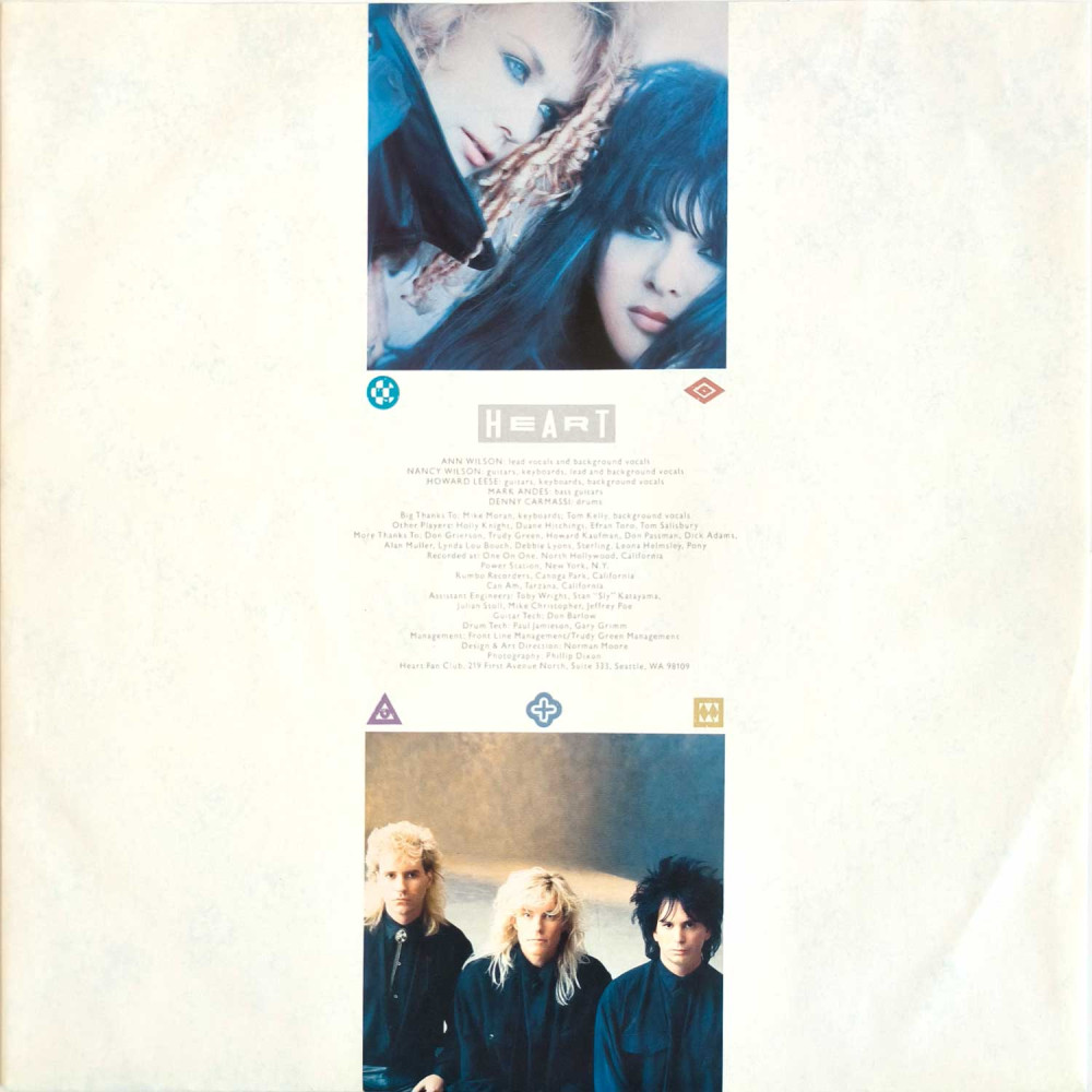 Heart - Bad Animals (LP)