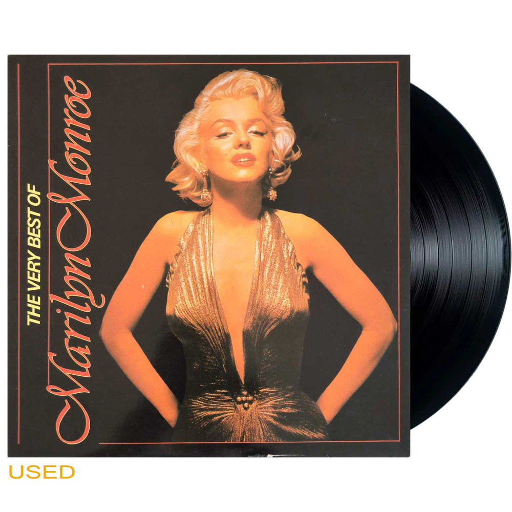 Marilyn Monroe - The Very Best Of Marilyn Monroe (LP)