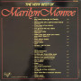 Marilyn Monroe - The Very Best Of Marilyn Monroe (LP)