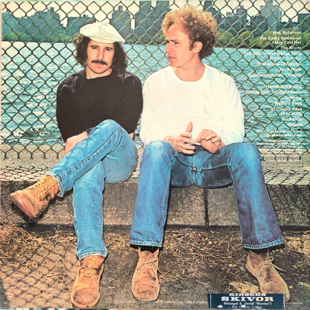 Simon & Garfunkel - Simon And Garfunkel's Greatest Hits (LP)
