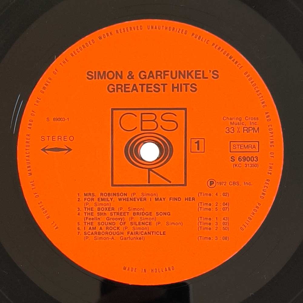 Simon & Garfunkel - Simon And Garfunkel's Greatest Hits (LP)