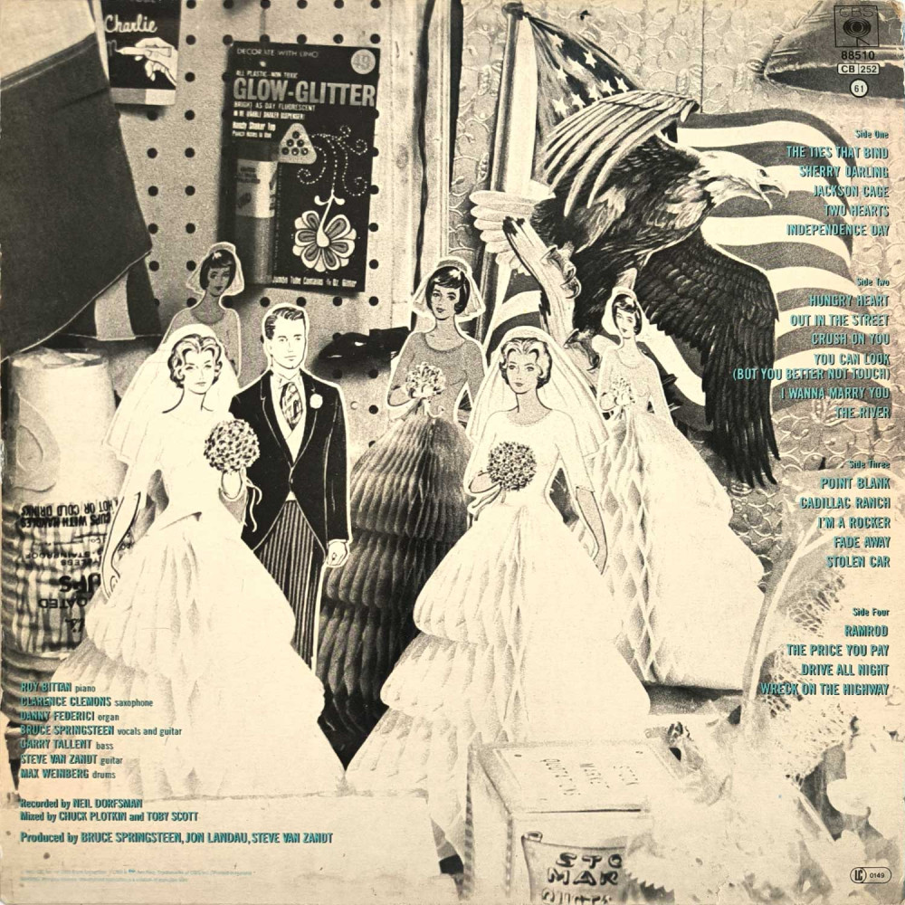 Bruce Springsteen – The River (2 LP)