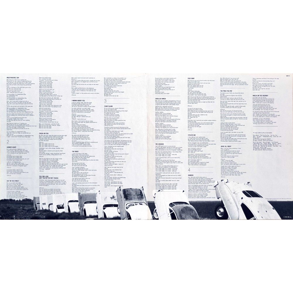 Bruce Springsteen – The River (2 LP)