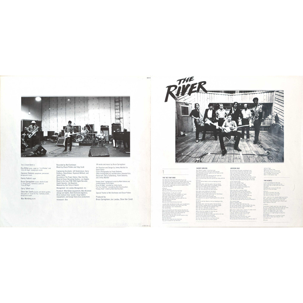 Bruce Springsteen – The River (2 LP)