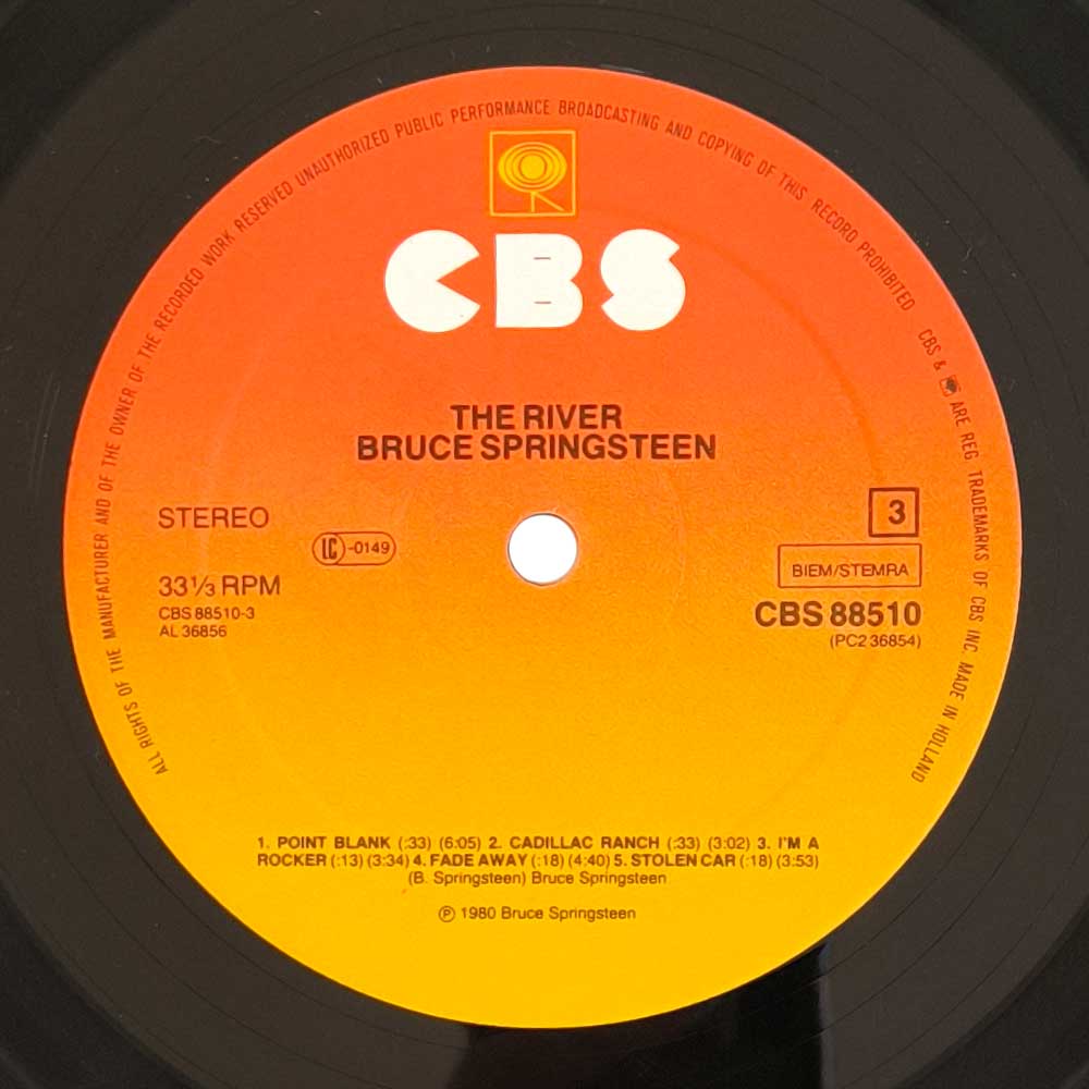 Bruce Springsteen – The River (2 LP)