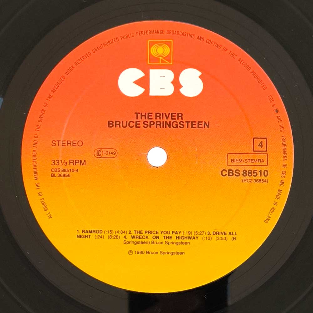 Bruce Springsteen – The River (2 LP)