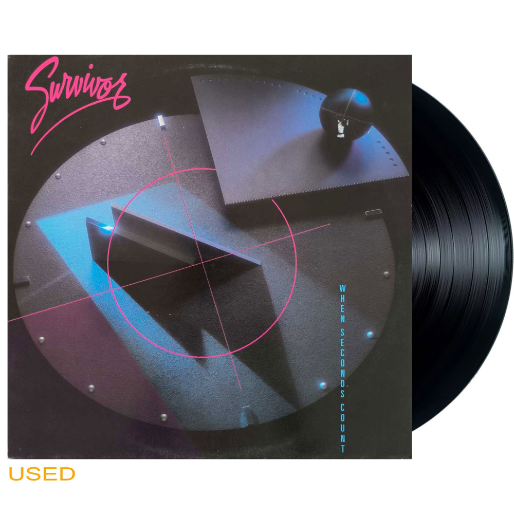 Survivor - When Seconds Count (LP)