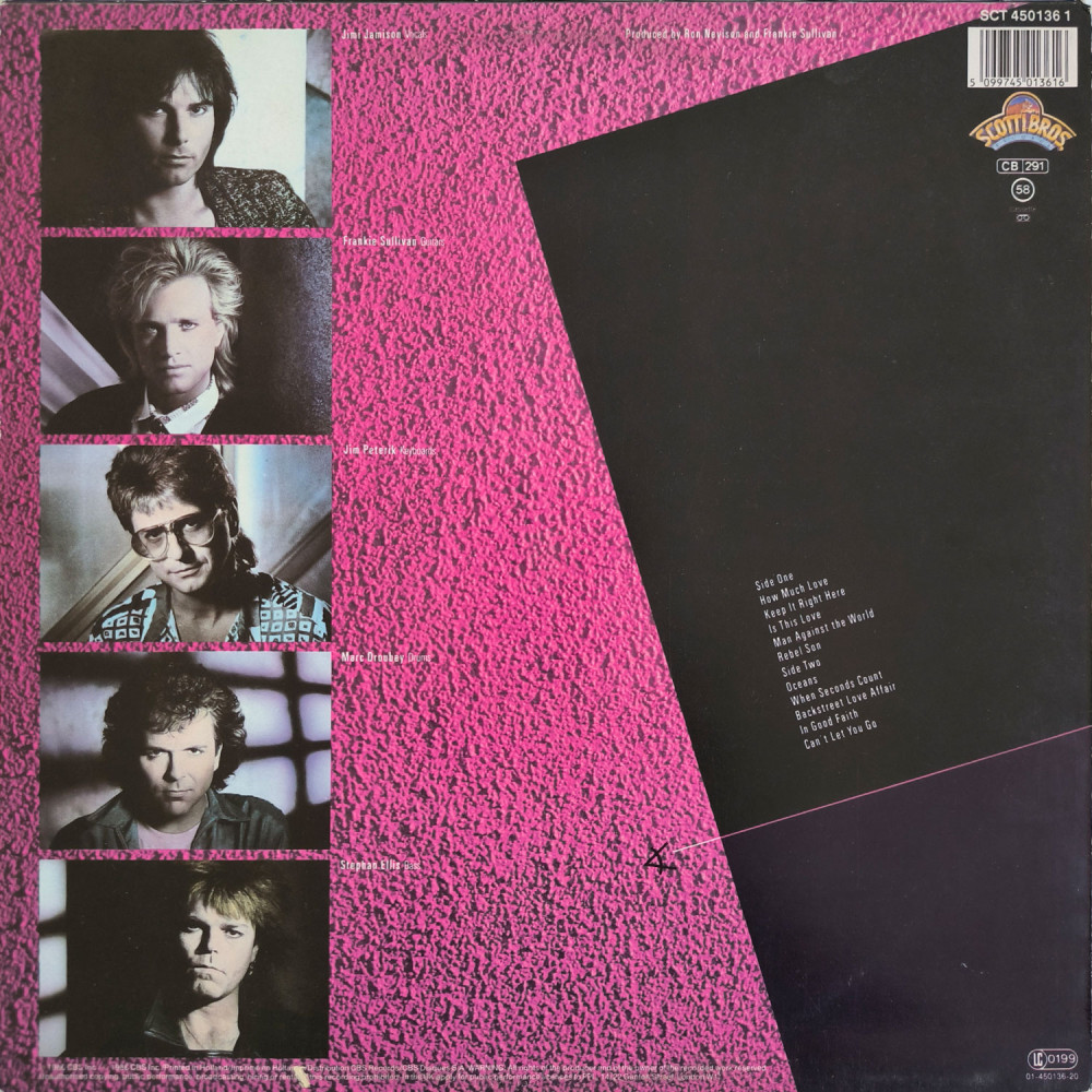 Survivor - When Seconds Count (LP)