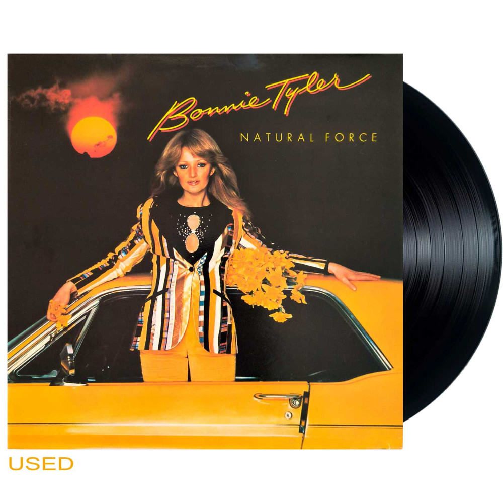 Bonnie Tyler - Natural Force (L P)