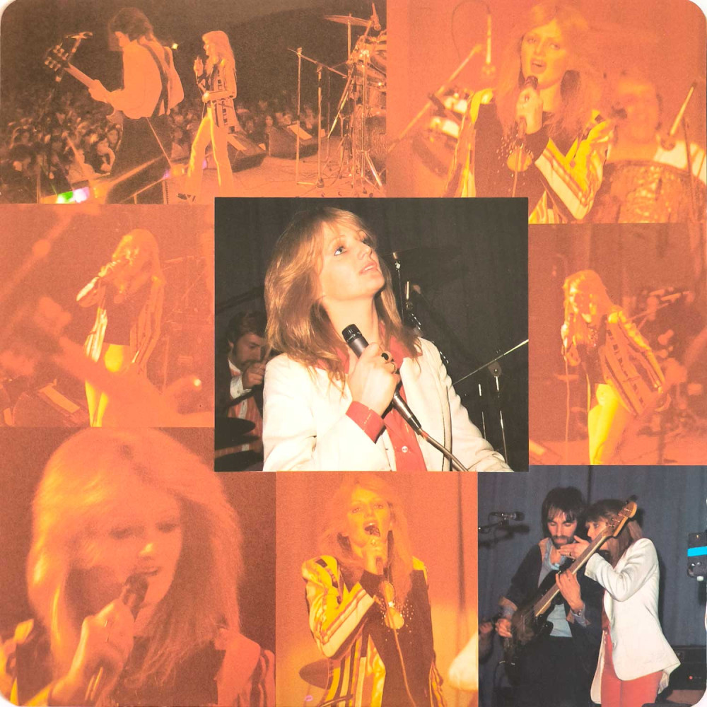 Bonnie Tyler - Natural Force (L P)