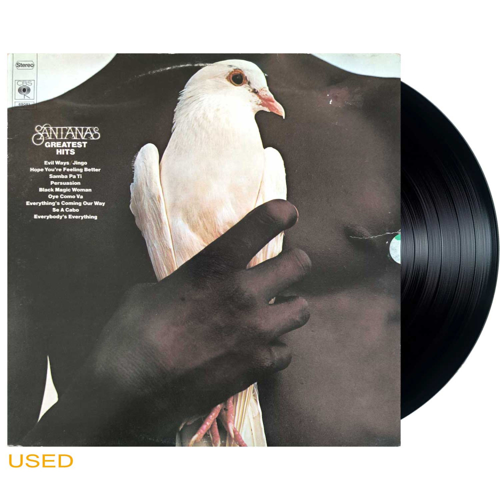 Santana - Santana's Greatest Hits (LP)