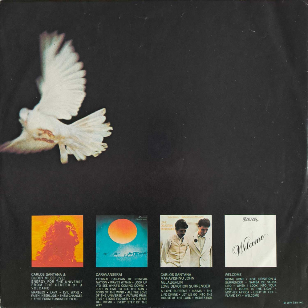 Santana - Santana's Greatest Hits (LP)