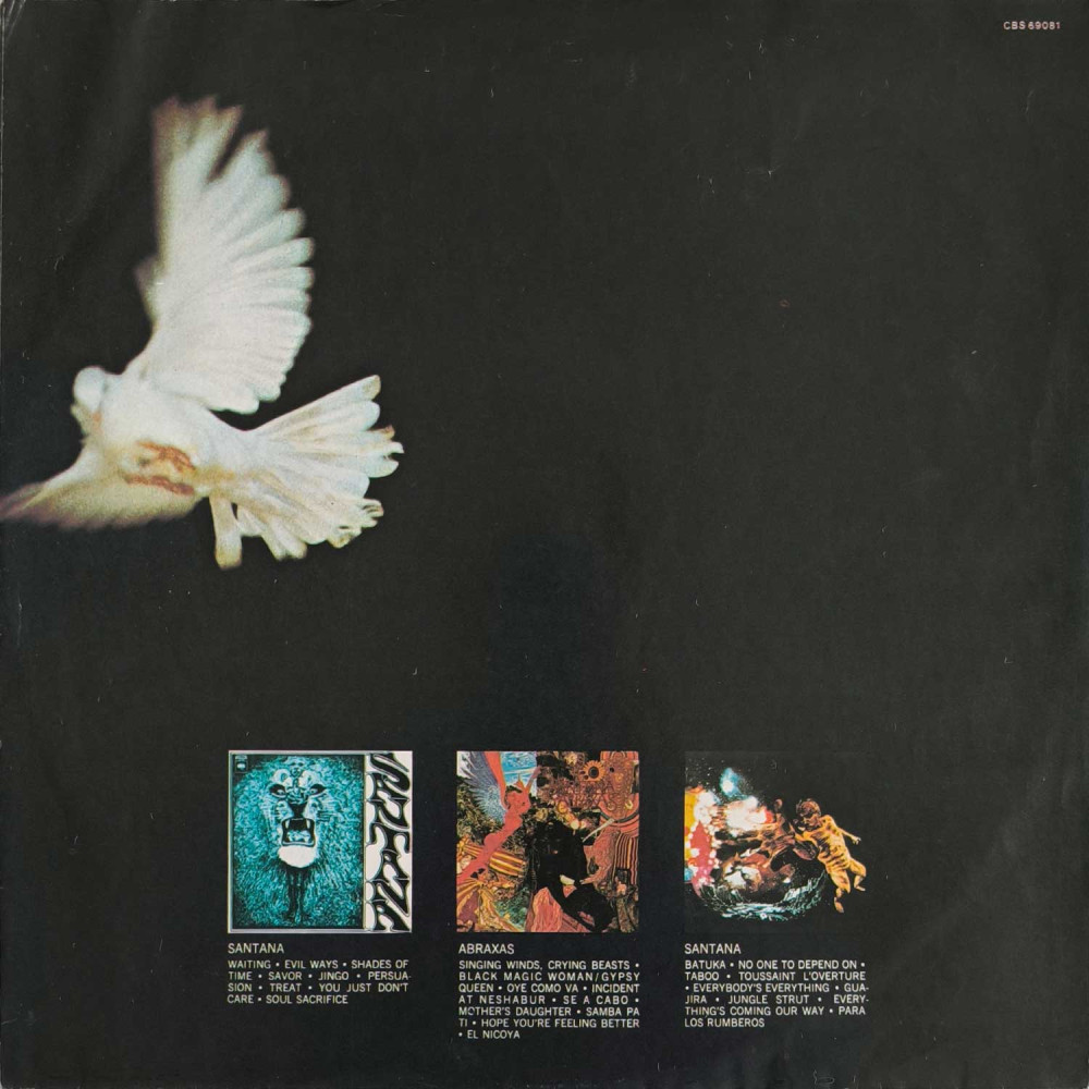 Santana - Santana's Greatest Hits (LP)