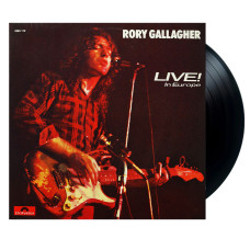 Rory Gallagher - Live In Europe (LP)