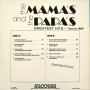 The Mamas & The Papas - Greatest Hits - Live In 1982 (LP)