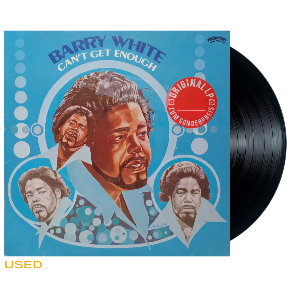 Barry White – Can't Get Enough (LP)