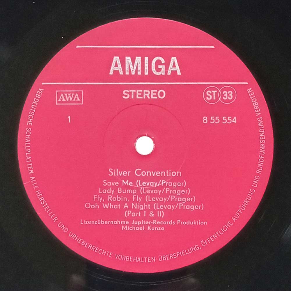 Silver Convention – Silver Convention (LP)