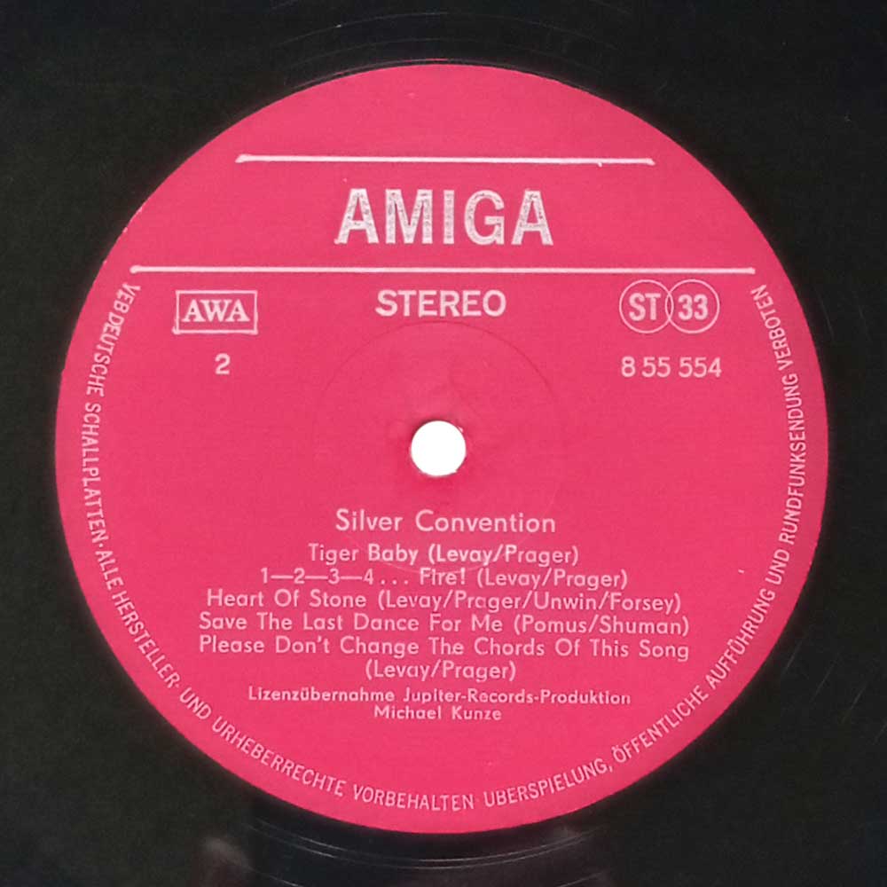 Silver Convention – Silver Convention (LP)