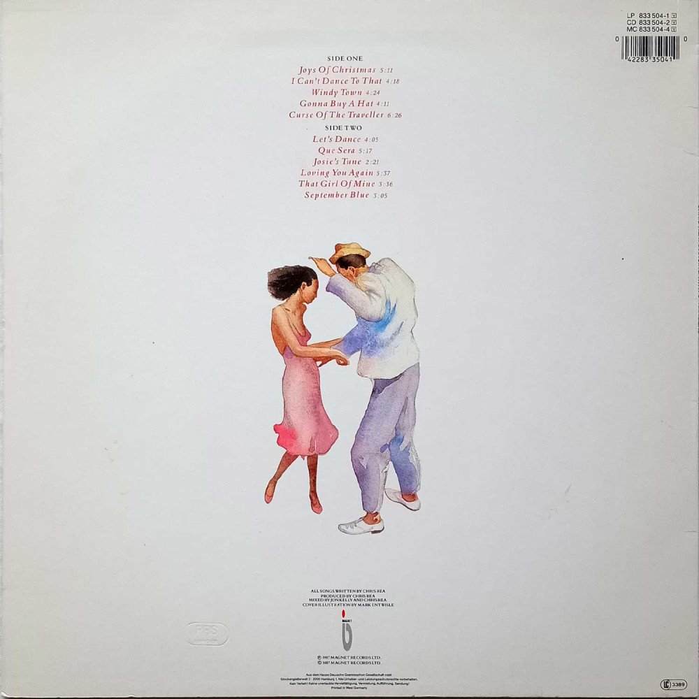 Chris Rea – Dancing With Strangers (LP)