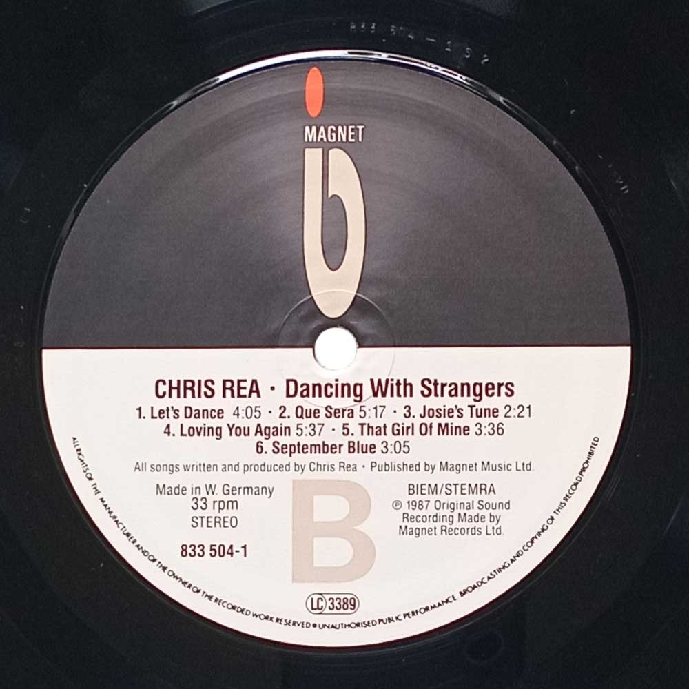 Chris Rea – Dancing With Strangers (LP)