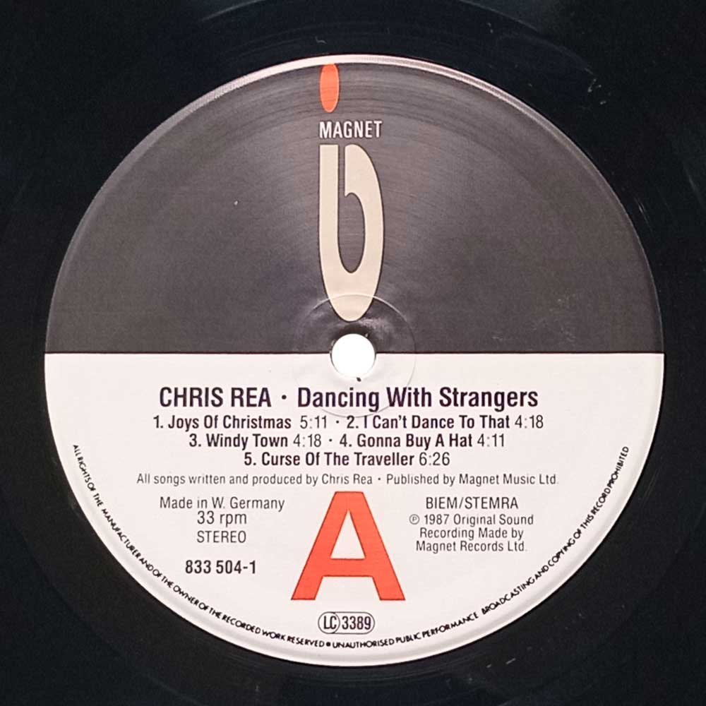 Chris Rea – Dancing With Strangers (LP)