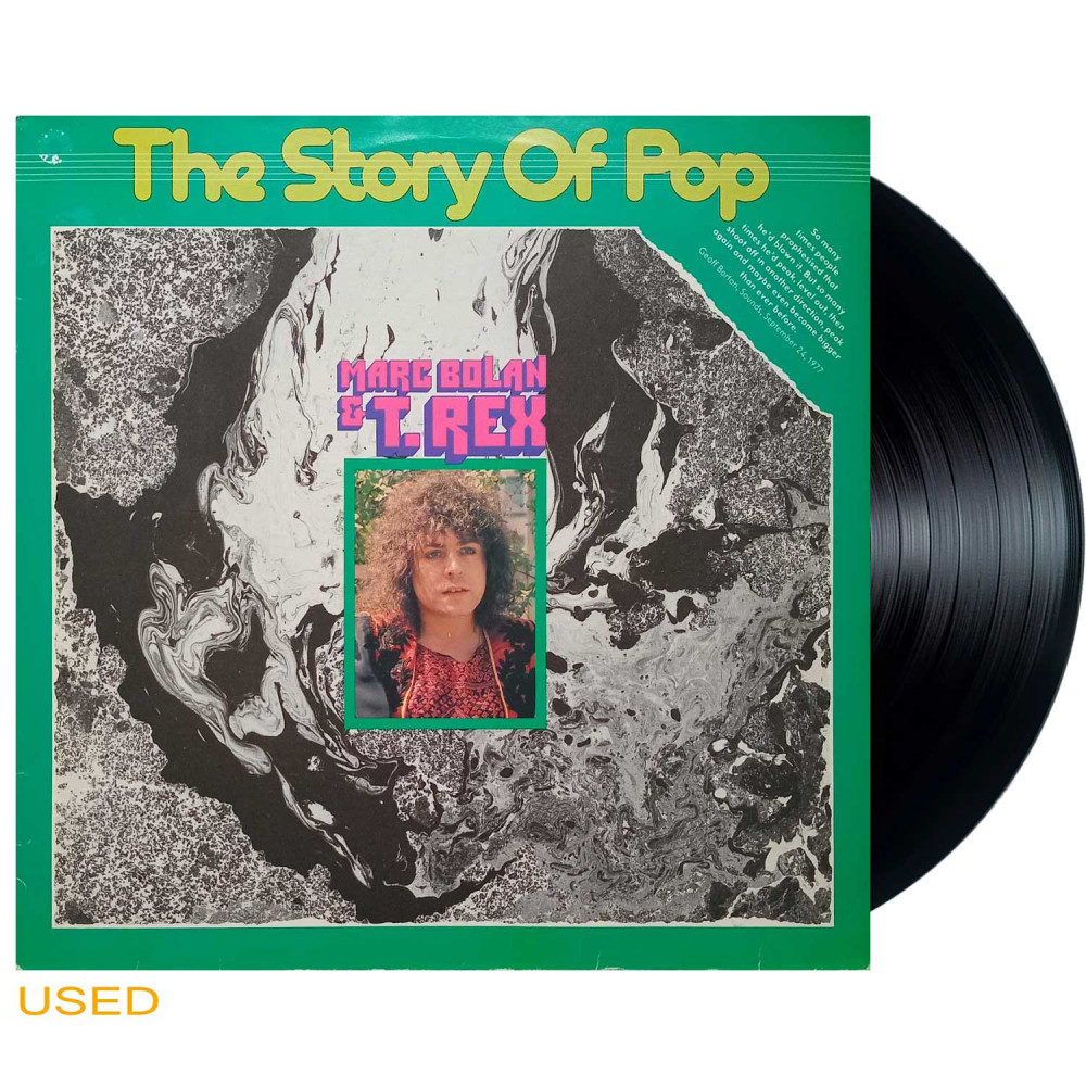 Marc Bolan & T. Rex – The Story Of Pop: Marc Bolan & T. Rex (LP)