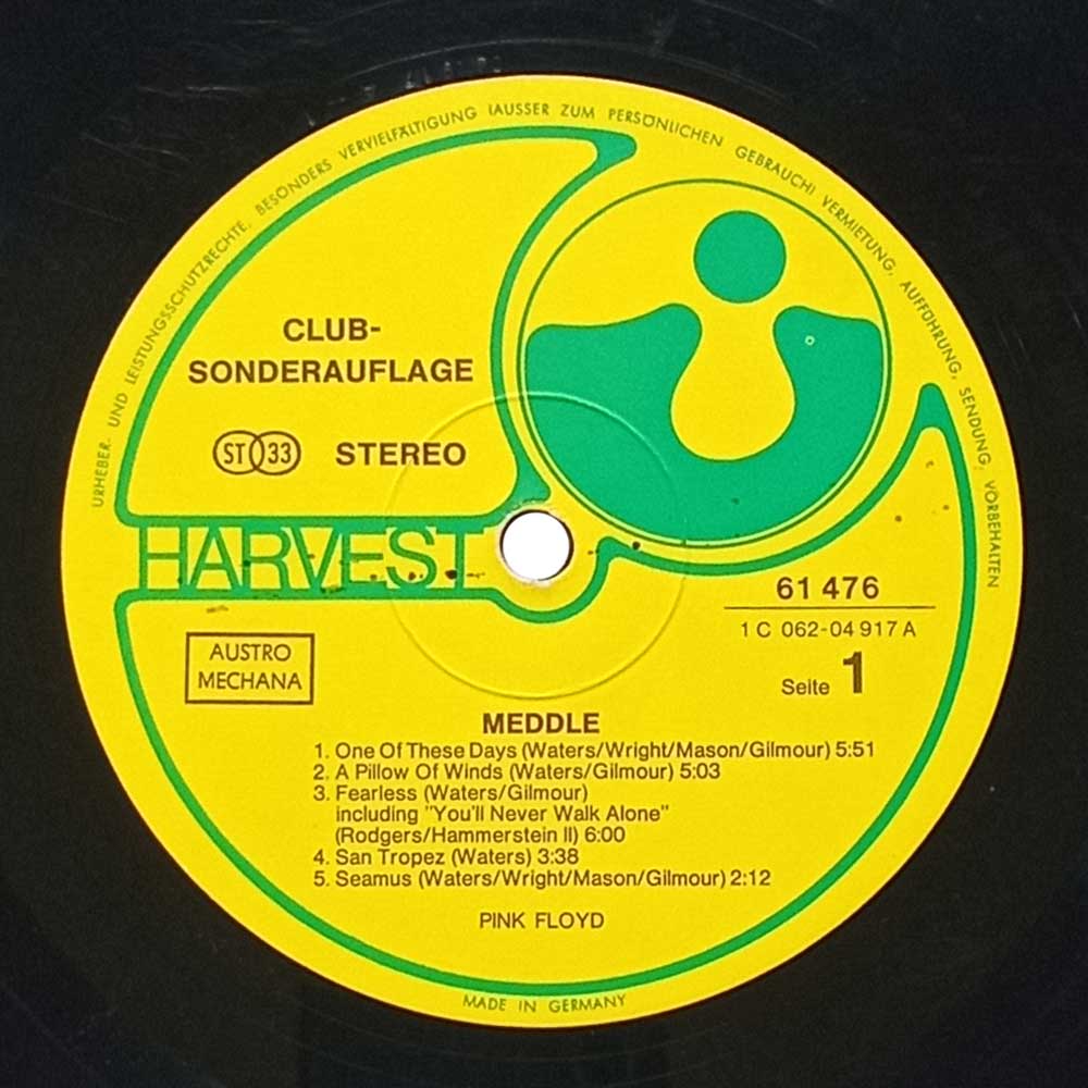 Pink Floyd – Meddle (LP)