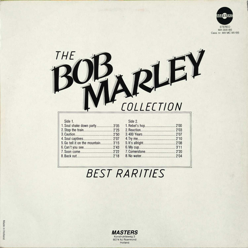 Bob Marley – Collection - Best Rarities (LP)