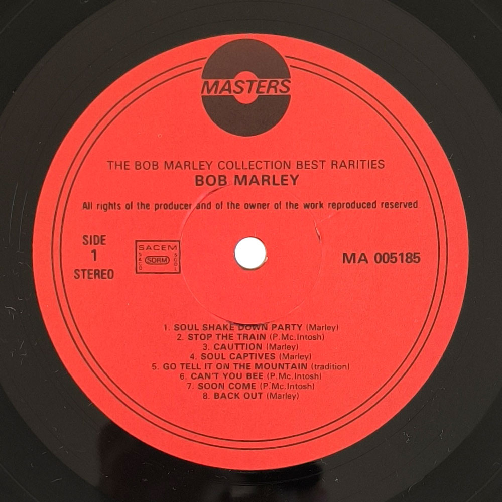 Bob Marley – Collection - Best Rarities (LP)