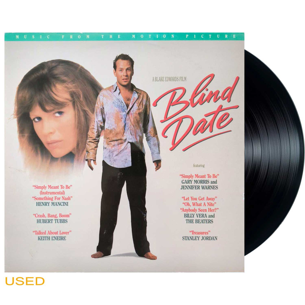 Various - Blind Date (Music From The Motion Picture) (LP)
