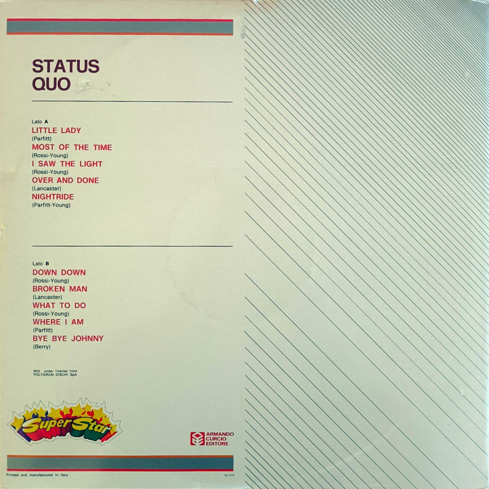 Status Quo - Status Quo (LP)