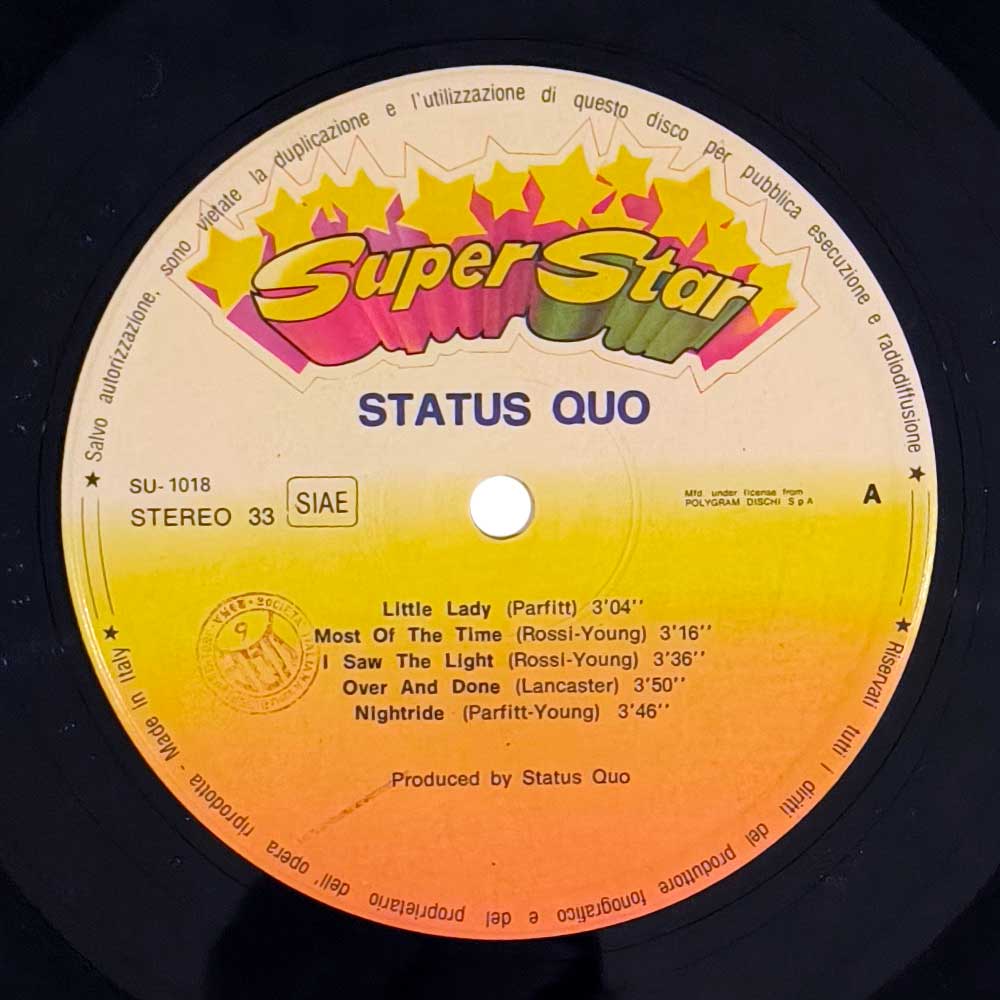 Status Quo - Status Quo (LP)
