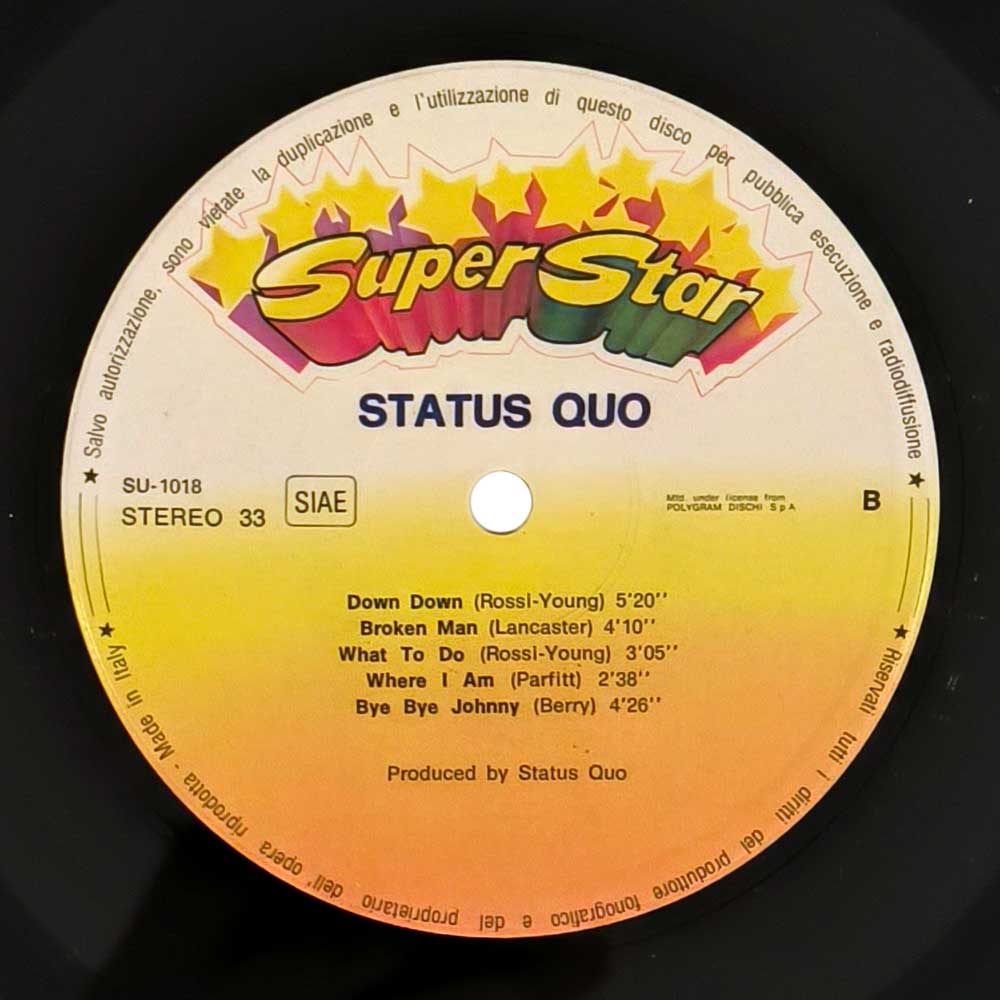Status Quo - Status Quo (LP)