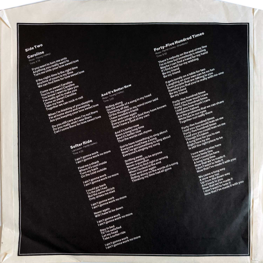 Status Quo - Hello! (LP)