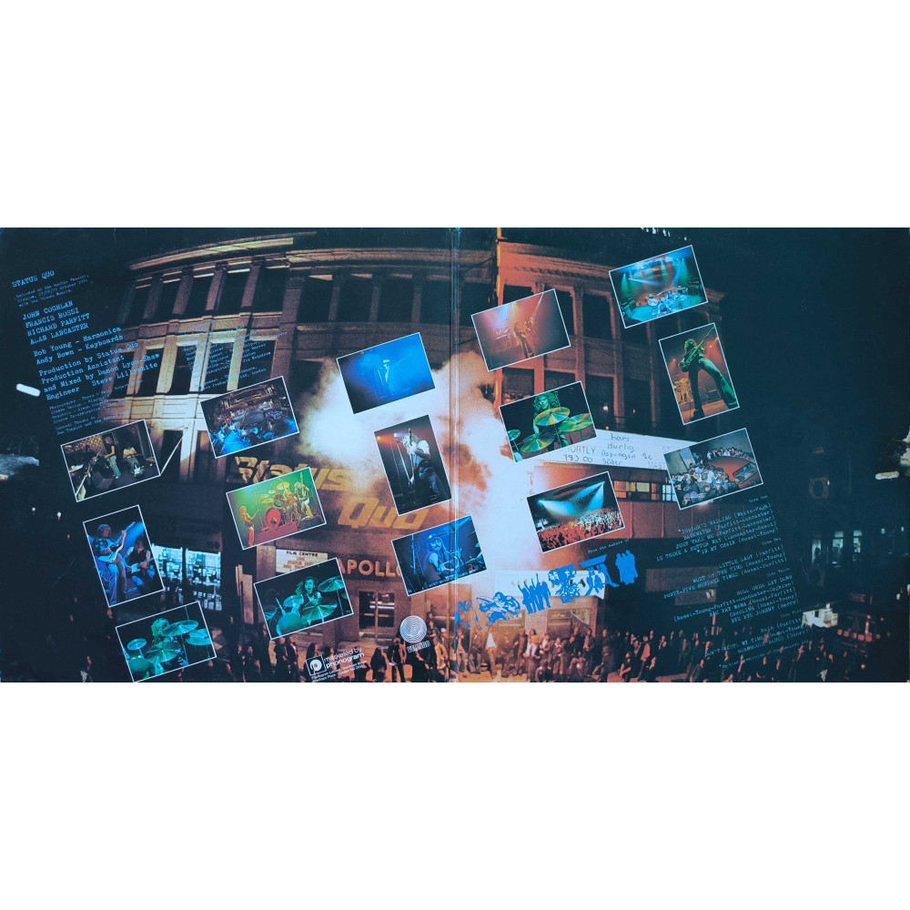 Status Quo - Hello! (LP)