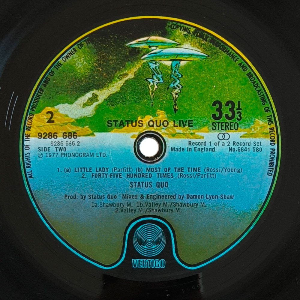 Status Quo - Live (2 LP)