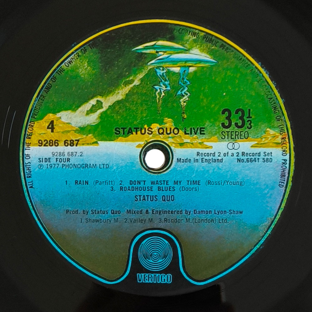 Status Quo - Live (2 LP)